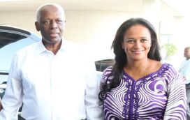 Madrugada de lágrimas. Isabel dos Santos reage finalmente à morte do pai, José Eduardo dos Santos