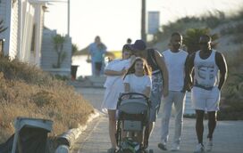 EXCLUSIVO: Aí está o bebé de Romana que uniu a família... mas que a tia Ágata ainda não conhece