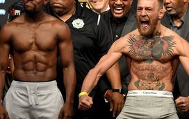 Amigo de Cristiano Ronaldo participa este sábado na "luta do século"