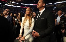 Famosos enchem Las Vegas para assistir à milionária "luta do século" 