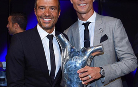 Cristiano Ronaldo iliba o "super-empresário" Jorge Mendes e despede advogados