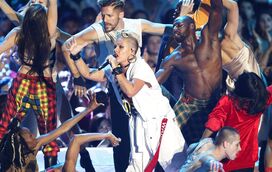 Pink, Katy Perry, Miley Cyrus e Ed Sheeran animam prémios MTV