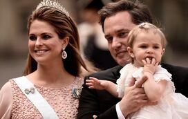 Princesa Madalena da Suécia já foi mãe pela terceira vez 