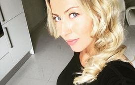Depois de ser acusada de magreza extrema, Laura Figueiredo mostra-se a amamentar a filha de 14 meses