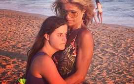 Filha de Bibá Pitta realiza sonho com a ajuda da mãe
