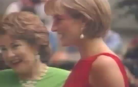 Diana morre no túnel das almas em Paris 1997
