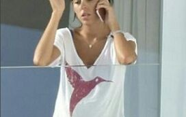 Georgina Rodríguez já não consegue esconder barriga