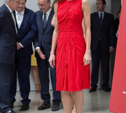 Saiba o preço dos looks escolhidos por Letizia de Espanha 