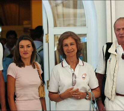 Férias dos Bourbon em Palma de Maiorca