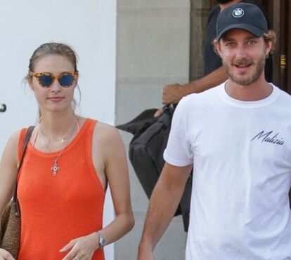 Pierre Casiraghi e Felipe de Espanha são rivais