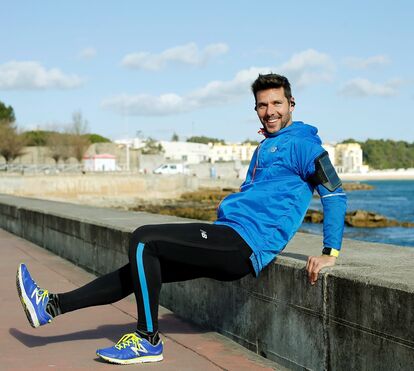 Jorge Corrula vai correr na maratona de Nova Iorque... e já treina