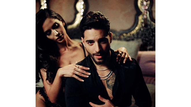 Ritmos latinos com Maluma