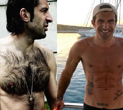 Luís Figo: Como ele mudou