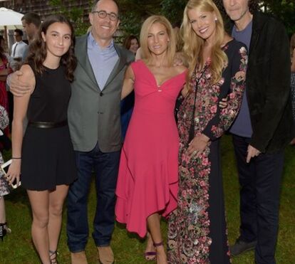 Festa nos Hamptons junta celebridades em noite de glamour