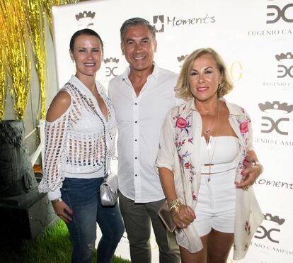 Eugénio Campos celebra 30 anos da marca de jóias com família Aveiro