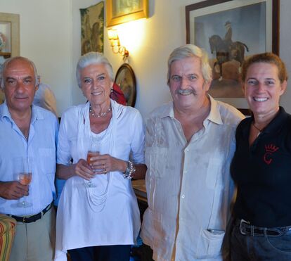 Filipe da Graciosa junta amigos na herdade de família numa festa de homenagem 