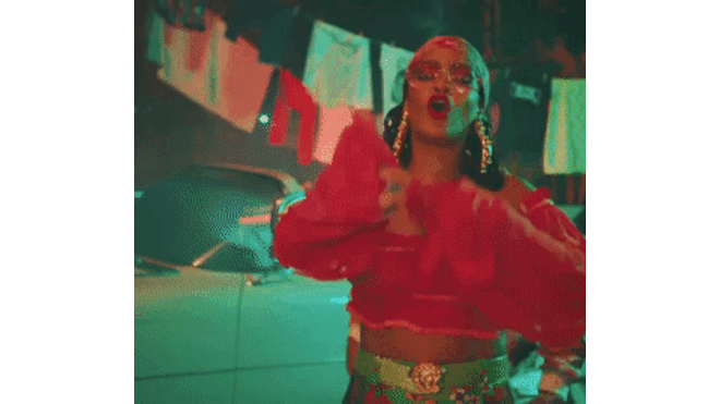Pensamentos selvagens com Rihanna