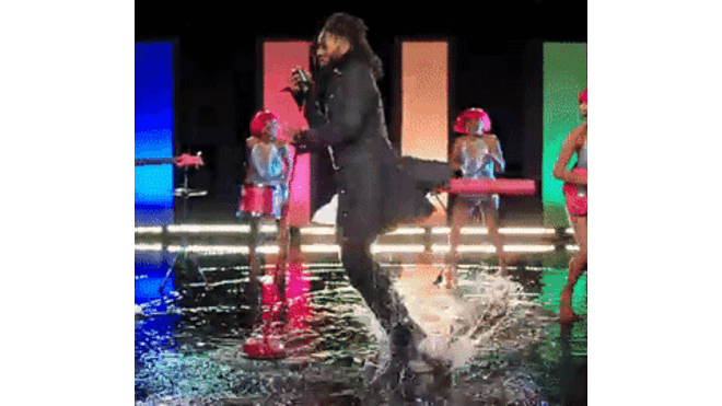 Os doces de Jason Derulo