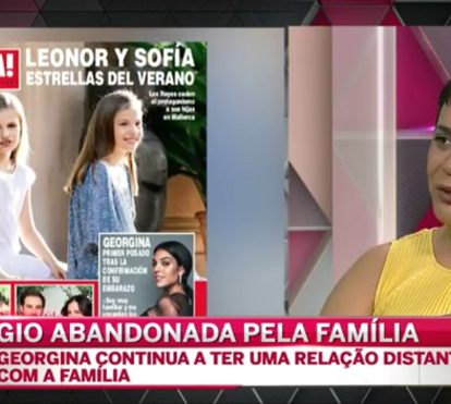 Georgina Rodriguez abandonada pela família