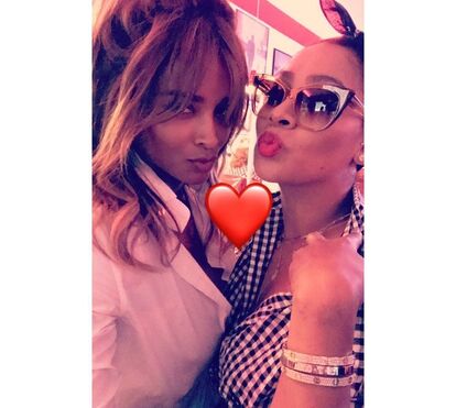 O baby shower de Serena Williams ao estilo dos anos 50