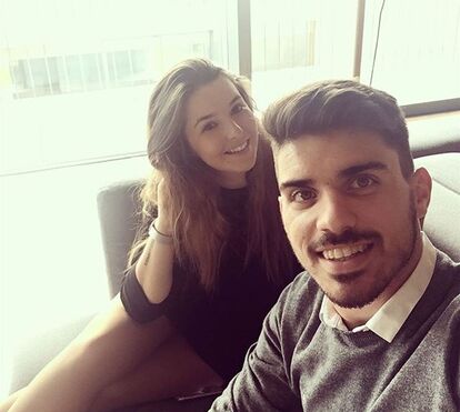 Ex-portista Rúben Neves foi pai de uma menina