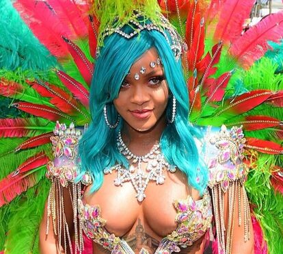 Rihanna, mais quente é impossível