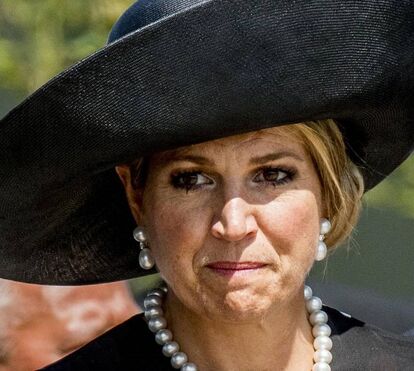 Rainha Máxima da Holanda chora a morte do pai, ex-ministro da ditadura argentina