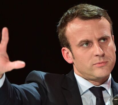 Emmanuel Macron em maus lençóis? Presidente francês no centro de rumores arrasadores que envolvem o Papa