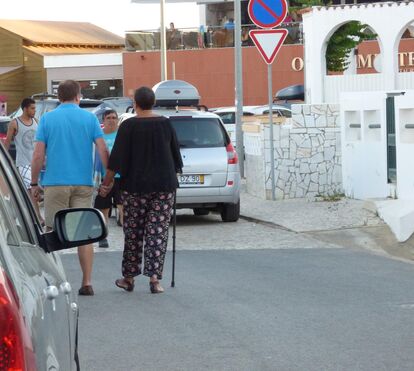 EXCLUSIVO: As primeiras imagens de Passos Coelho e Laura a namorar no Algarve