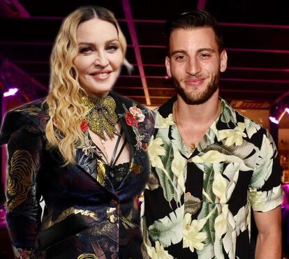 Apontado como namorado de Madonna, Kevin Sampaio diz que está proibido de falar da rainha da pop