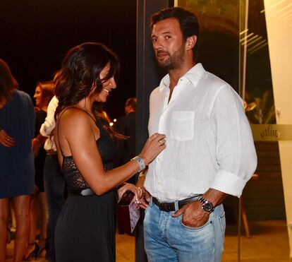 Dânia Neto assume que quer ter filhos e passa noite 'caliente' com namorado