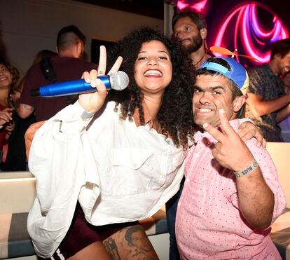 Matias Damásio e Blaya aquecem Bliss na festa de Verão EDP