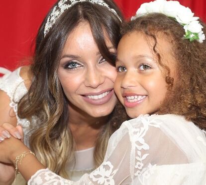 Luciana Abreu acaba de anunciar que vai ter mais 2 meninas