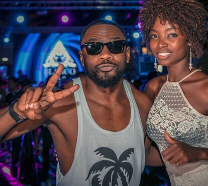 C4 Pedro arrasa no Blanco Beach Club