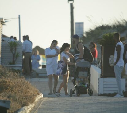 EXCLUSIVO: Aí está o bebé de Romana que uniu a família... mas que a tia Ágata ainda não conhece
