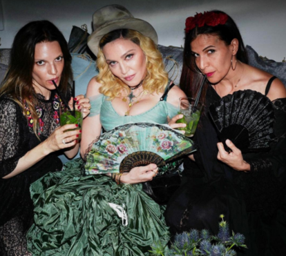Antes de se mudar para Lisboa, Madonna tem 'noite épica' e partilha foto rara com todos os filhos