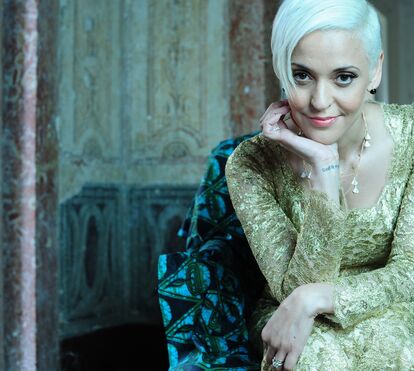 Mariza mostra-se em biquíni
