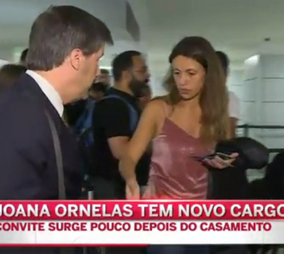 Mulher de Bruno de Carvalho cada vez com mais poder no Sporting
