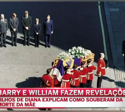 Harry conta como geriu as emoções depois de perder a mãe: 'A pessoa quer é que sejamos felizes'