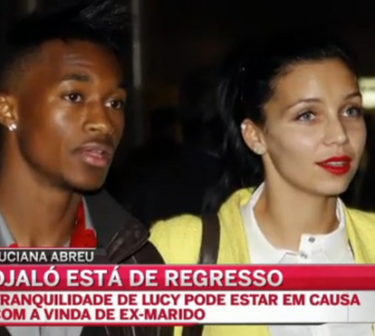 Djaló regressa a Portugal para atrapalhar noivado e gravidez de Luciana