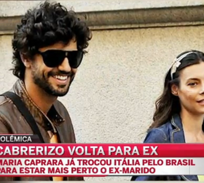 Separado de Kelly Bailey, Bruno Cabrerizo nos braços da ex-mulher