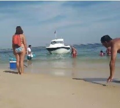 Toy envolvido em polémica com barco numa praia na Arrábida: 'Apenas ajudei um amigo'