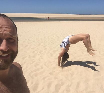 Já viu como é fofa a filha de Eduardo e Joana Madeira?