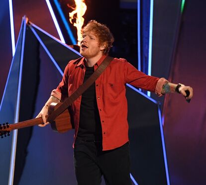 Pink, Katy Perry, Miley Cyrus e Ed Sheeran animam prémios MTV