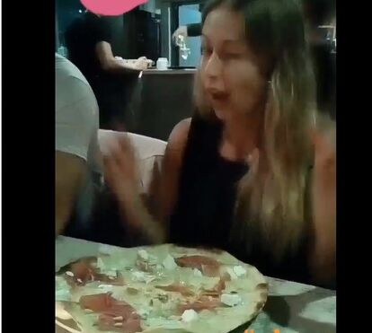 Laura Figueiredo acusada de estar 'anorética' depois de mostrar barriga