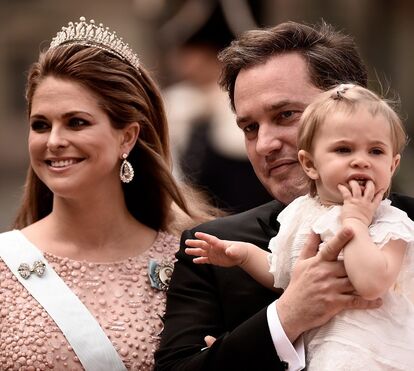 Princesa Madalena da Suécia anuncia terceira gravidez