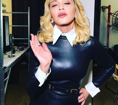 Madonna mostra como estão a decorrer as mudanças para Lisboa 