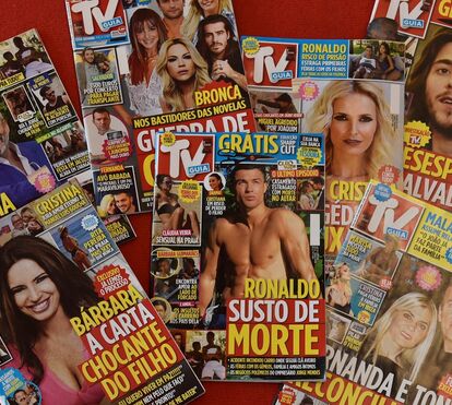 TV GUIA é a única revista de televisão que sobe nas vendas e aumenta share!