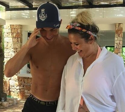 Katia entra nos 40 com festa de arromba oferecida por Cristiano Ronaldo