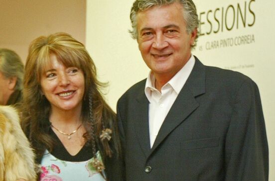Pedro Palma, clara pinto correia